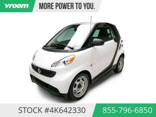 Smart fortwo Pure Certified 2013 (2013)