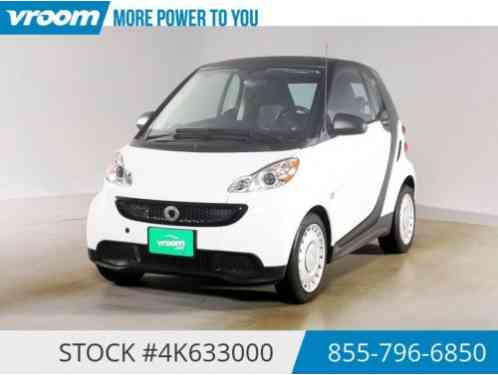 Smart fortwo pure Certified 2013 (2013)