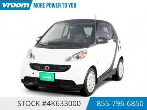 Smart fortwo pure Certified 2013 (2013)