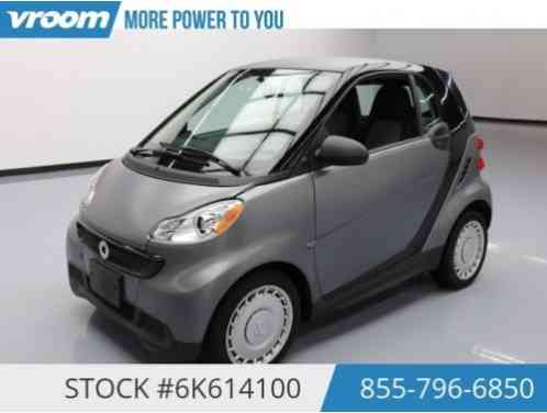 Smart fortwo pure Certified (2013)