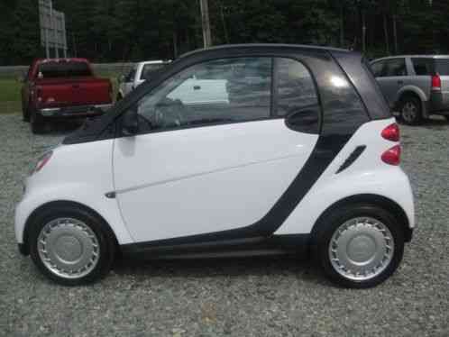 Smart Fortwo Pure Coupe (2013)