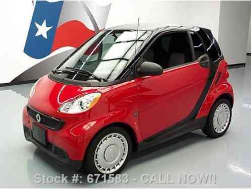 Smart Fortwo PURE HATCHBACK AUTO (2013)