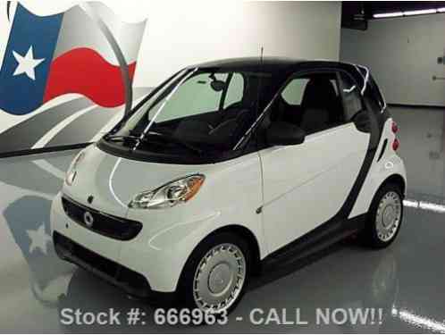 2013 Smart Fortwo PURE HATCHBACK AUTOMATIC