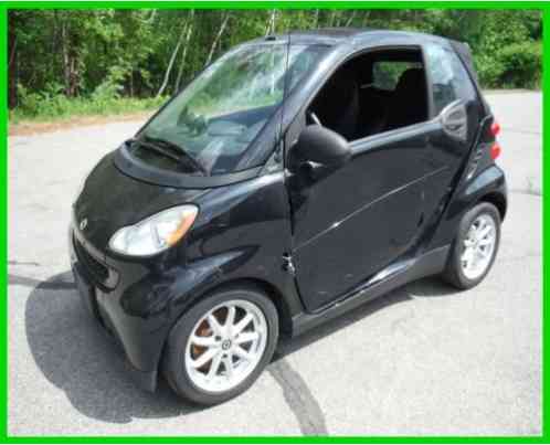 Smart fortwo salvage rebuildable (2008)