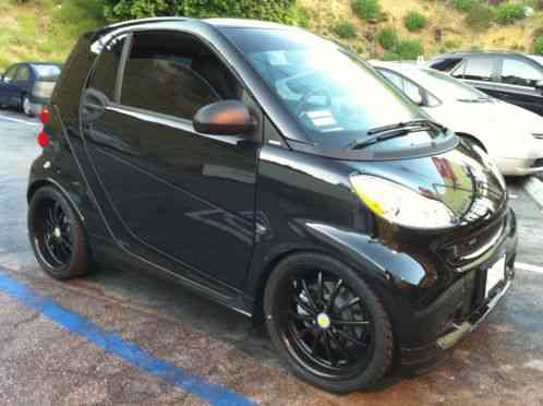 Smart Fortwo Turbo (2009)