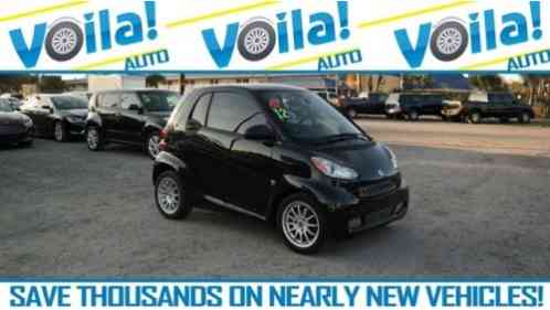 2012 Smart PASSION