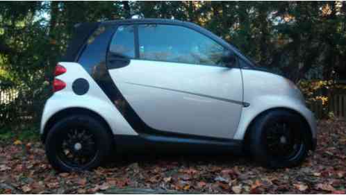 Smart Passion Cabrio convertible (2008)