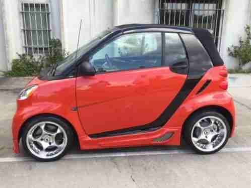 Smart Passion Cabrio fortwo (2008)