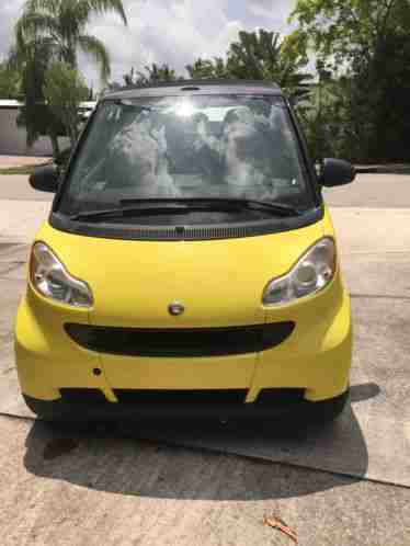 2008 Smart PASSION CABRIOLET