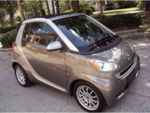 Smart Passion Cabriolet (2012)