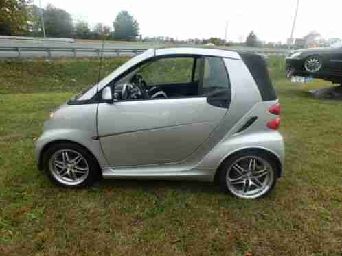 2009 Smart passion cabriolet Brabus cabriolet Brabus