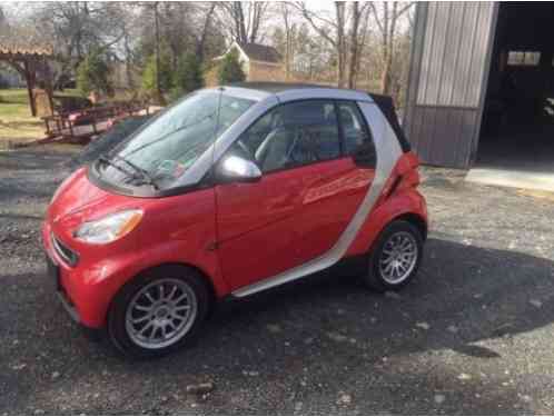 Smart Passion cabriolet (2011)