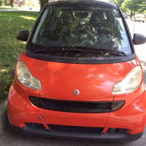 2008 Smart Passion Coupe