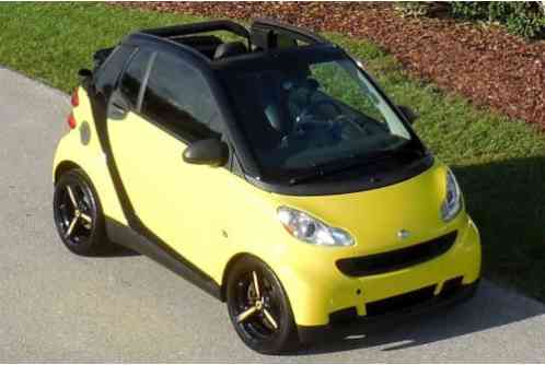 Smart Passion ForTwo (2008)