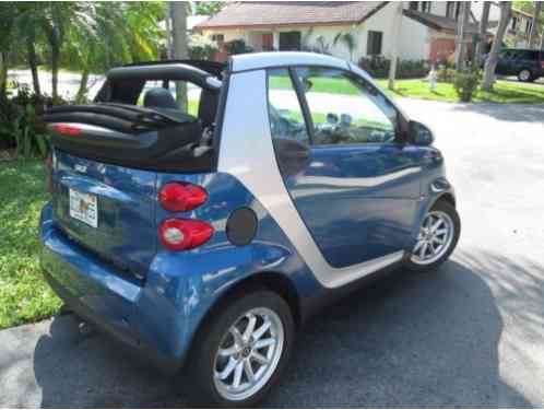 Smart plus two convertible (2008)