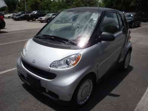 Smart Pure 1-Owner Clean Carfax (2012)