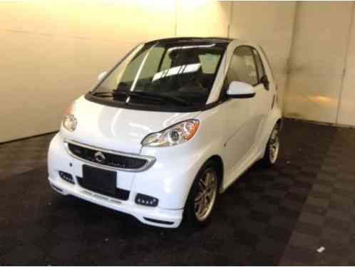 Smart SMART CAR FOR TWO BRABUS (2014)