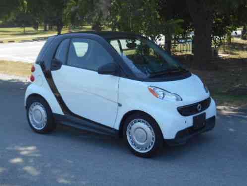 Smart Smart For Two Pure Coupe (2014)