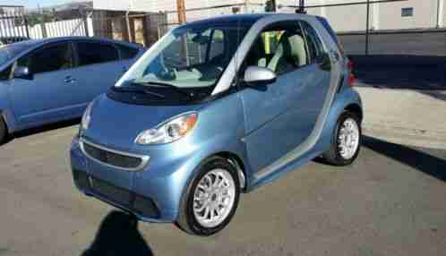 Smart Smart Fortwo Passion Electric (2013)