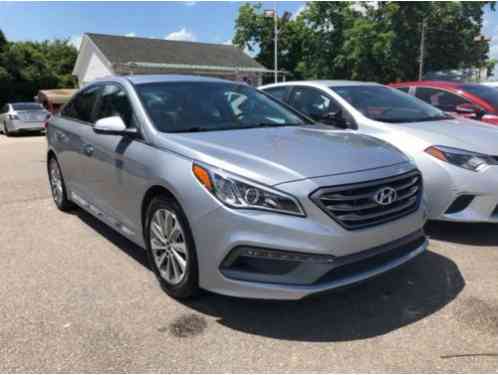 Hyundai Sonata Sport (2015)