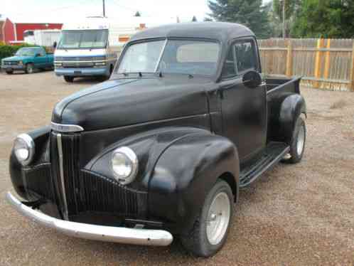 Studebaker 1/2 ton pickup (1947)