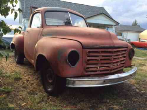 1949 Studebaker 1/2 Ton Pickup