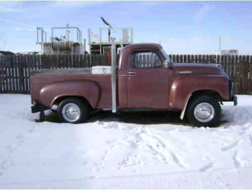 1955 Studebaker 1/2 ton short box