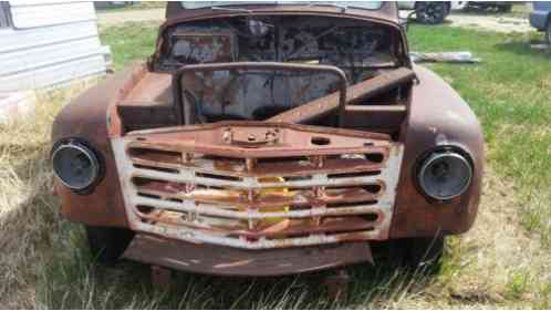 1950 Studebaker