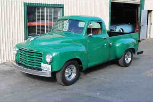 Studebaker Pickup Truck with (1949)