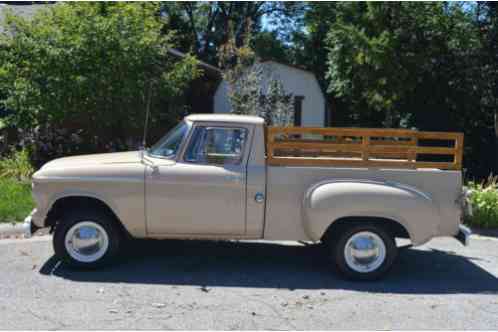 1960 Studebaker 1960 Studebaker Truck