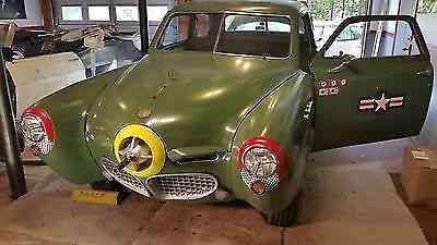 1950 Studebaker 2 Door Champion