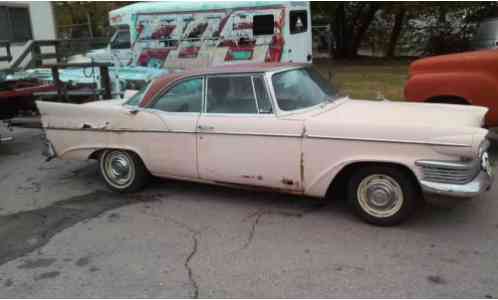 Studebaker 2 door commander hardtop (1958)