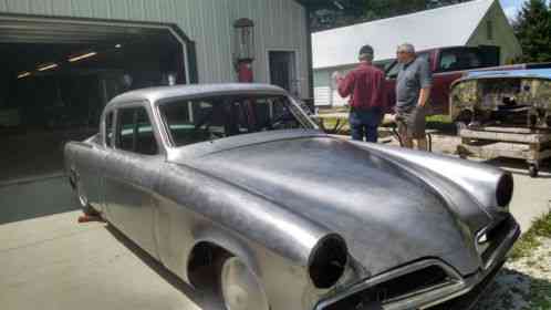 1953 Studebaker 2-door coupe