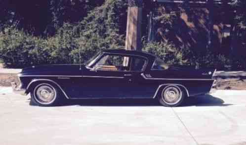 1960 Studebaker 2 Door Coupe