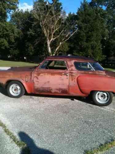 1951 Studebaker 2 dr coupe