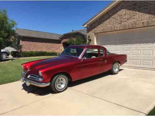 1953 Studebaker 2 dr sedan