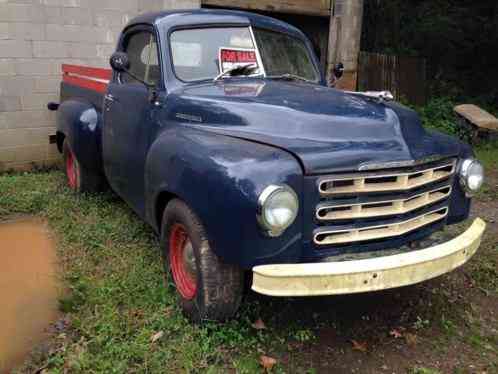 1949 Studebaker