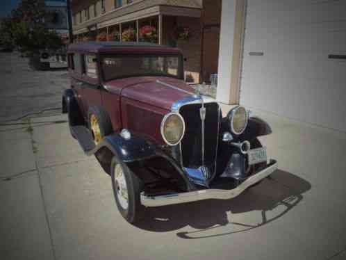 1932 Studebaker