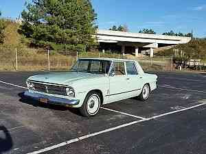 1966 Studebaker