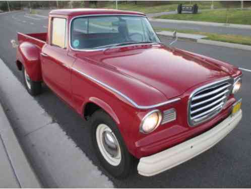 1961 Studebaker