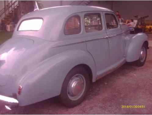 1940 Studebaker