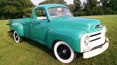 Studebaker 2E11 3/4 ton long bed (1956)