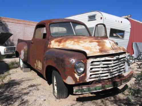 1951 Studebaker 2R5 Pickup