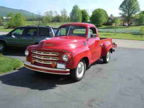 1950 Studebaker 2R6