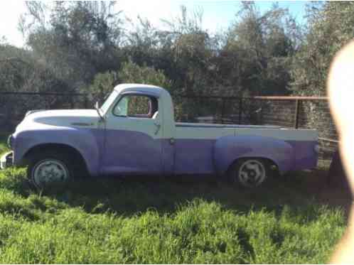 1955 Studebaker