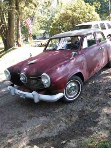 Studebaker 4 door champion (1951)