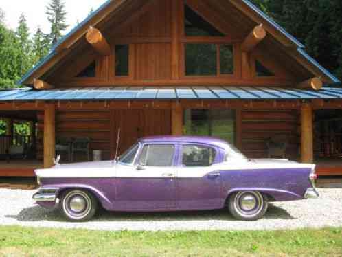 1957 Studebaker 4 door sedan Commander