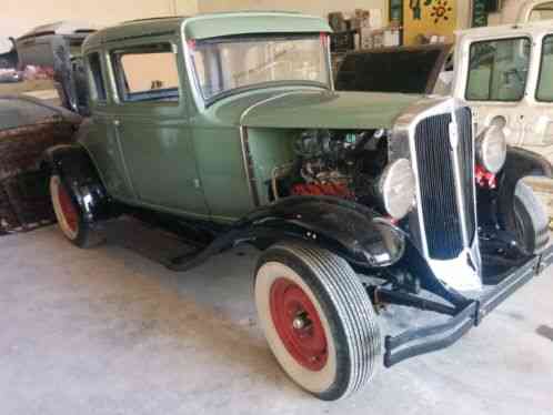 1931 Studebaker 6