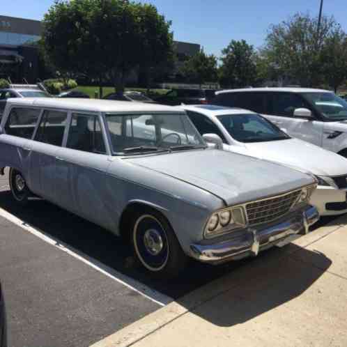 Studebaker 8E10 Wagon (1964)