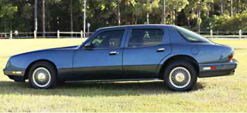 1990 Studebaker AVANTI 4 DOOR Luxury Touring Sedan AVANTI 4 DOOR